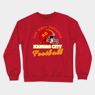 Kansas City Vintage Style Crewneck Sweatshirt